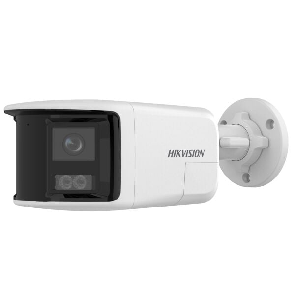 HIKVISION DS-2CD1T63G2P-LIUF/SRB 6MP 2.8MM PANORAMİC 30MT SMART HYBRID LIGHT IP67 DAHİLİ SES IR BULLET IP KAMERA