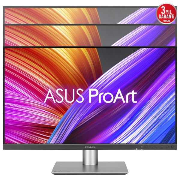 ASUS PROART PA24ACRV 23.8'' 5MS 75HZ 2K 2560x1440 DP/HDMI/TYPE-C VESA PIVOT LED MONITOR