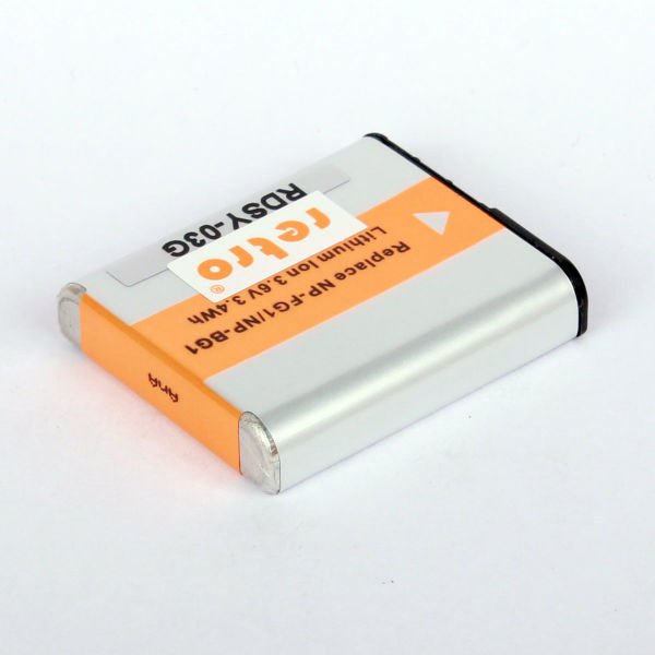 RETRO Sony NP-BG1 Kamera Pili