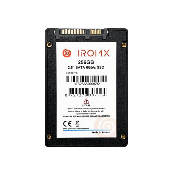 IROMX 256GB 540/460MB/s 2.5'' SATA 3.0 SSD IR256GS3