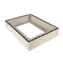 Lande Baza H100mm W600xD450mm SAFEbox-B kabinetler için  RAL 7035 Açık Gri