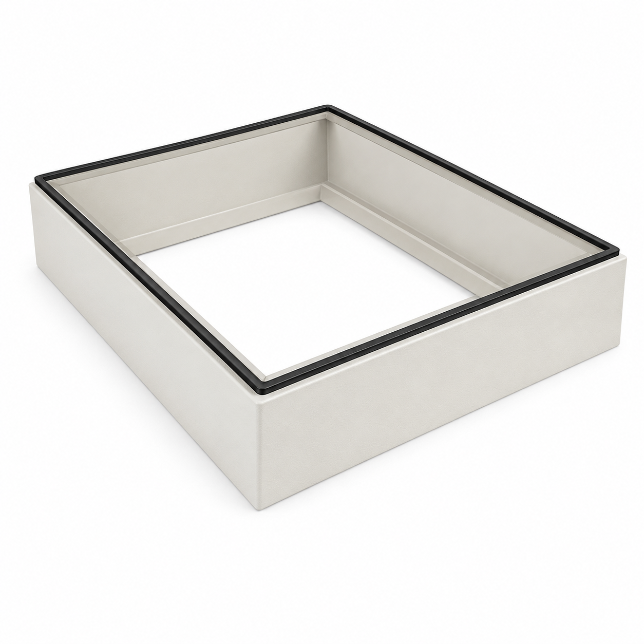 Baza H100mm W600xD600mm SAFEbox-B kabinetler için  RAL 7035 Açık Gri
