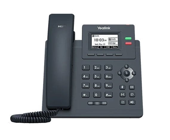 Yealink SIP-T31W IP Telefon Gigabit / PoE / Wi-Fi