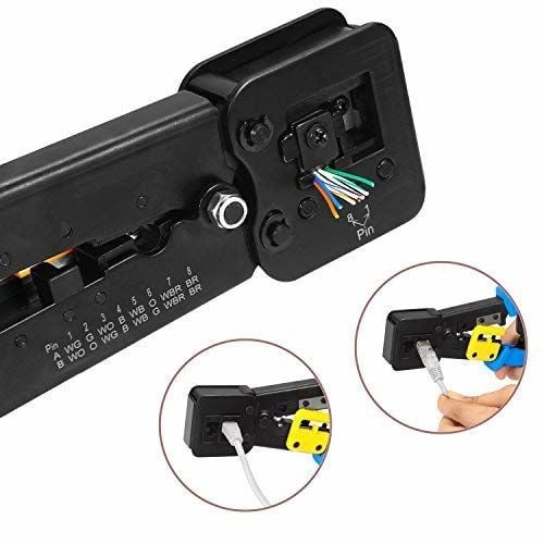 S-Link RJ45 Yeni Nesil Makaslı Pense