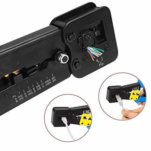 S-Link RJ45 Yeni Nesil Makaslı Pense