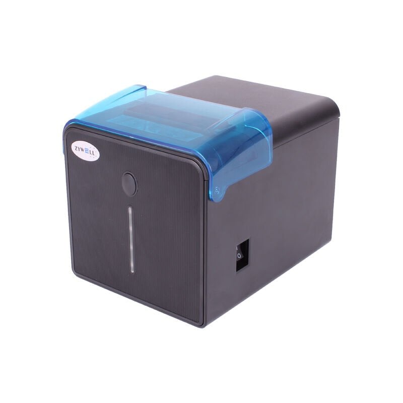 ZYWELL ZY905 THERMAL / OTOMATİK KESİCİLİ USB+ETHERNET SLİP / FİŞ YAZICI 230MM/s / 80MM SİYAH
