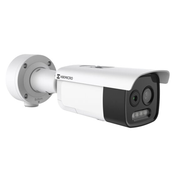 HIKVISION HM-TD2618-3/G0/T1A(O-STD) 5MP 4.3MM 30MT HEATPRO IP67/IK10 TERMAL & OPTICAL BI-SPECKTRUM IP KAMERA