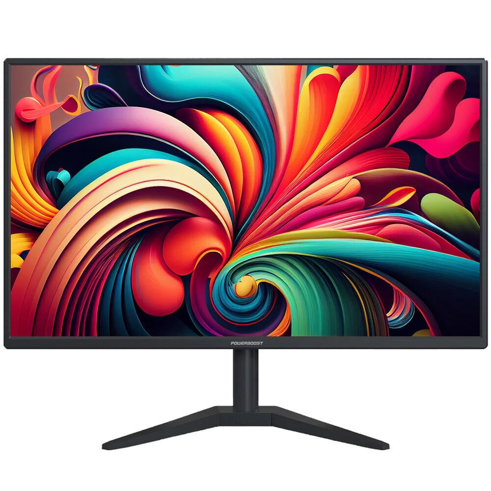 POWERBOOST PB-M24VH 24'' 5MS 1920x1080 VGA/HDMI 75Hz SİYAH MONITOR