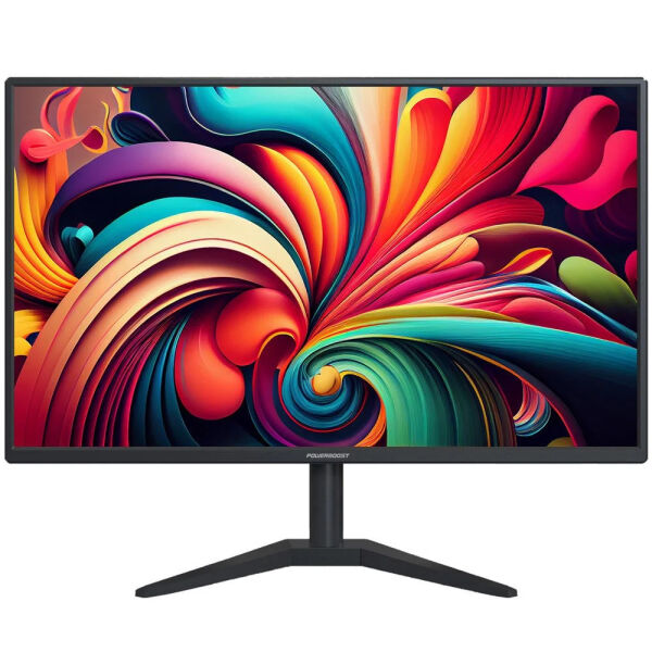 POWERBOOST PB-M24VH 24'' 5MS 1920x1080 VGA/HDMI 75Hz SİYAH MONITOR