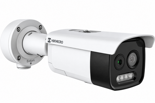 HIKVISION HM-TD2618-3/G0/T1A(O-STD) 5MP 4.3MM 30MT HEATPRO IP67/IK10 TERMAL & OPTICAL BI-SPECKTRUM IP KAMERA