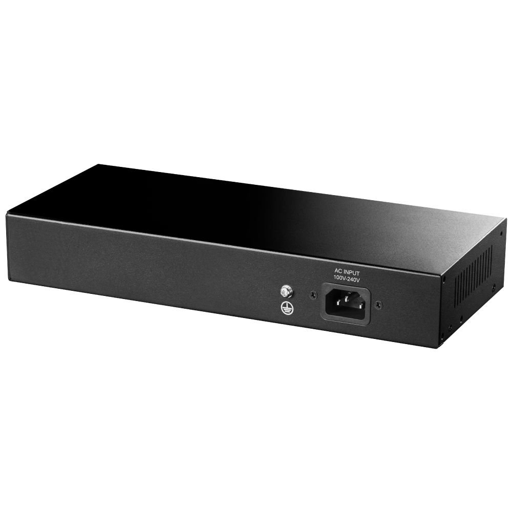 CUDY GS2008PS2 8 PORT 10/100/1000 8 PORT POE YONETILEBILIR RACK MOUNT SWITCH