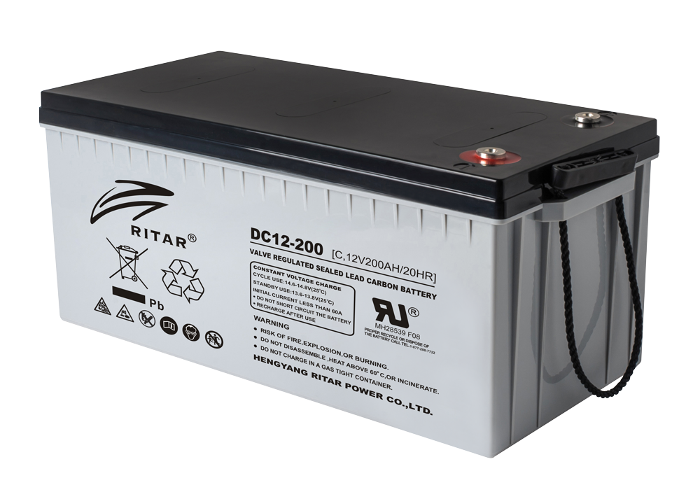 RITAR  Carbon Akü 100 Amper 12 Volt