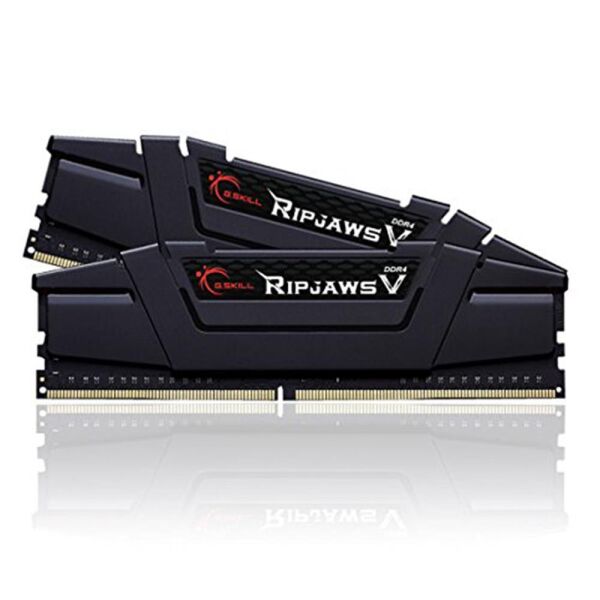 GSKILL 16GB (2x8GB) 3200MHZ DDR4 RIPJAWS V SIYAH F4-3200C16D-16GVKB PC RAM