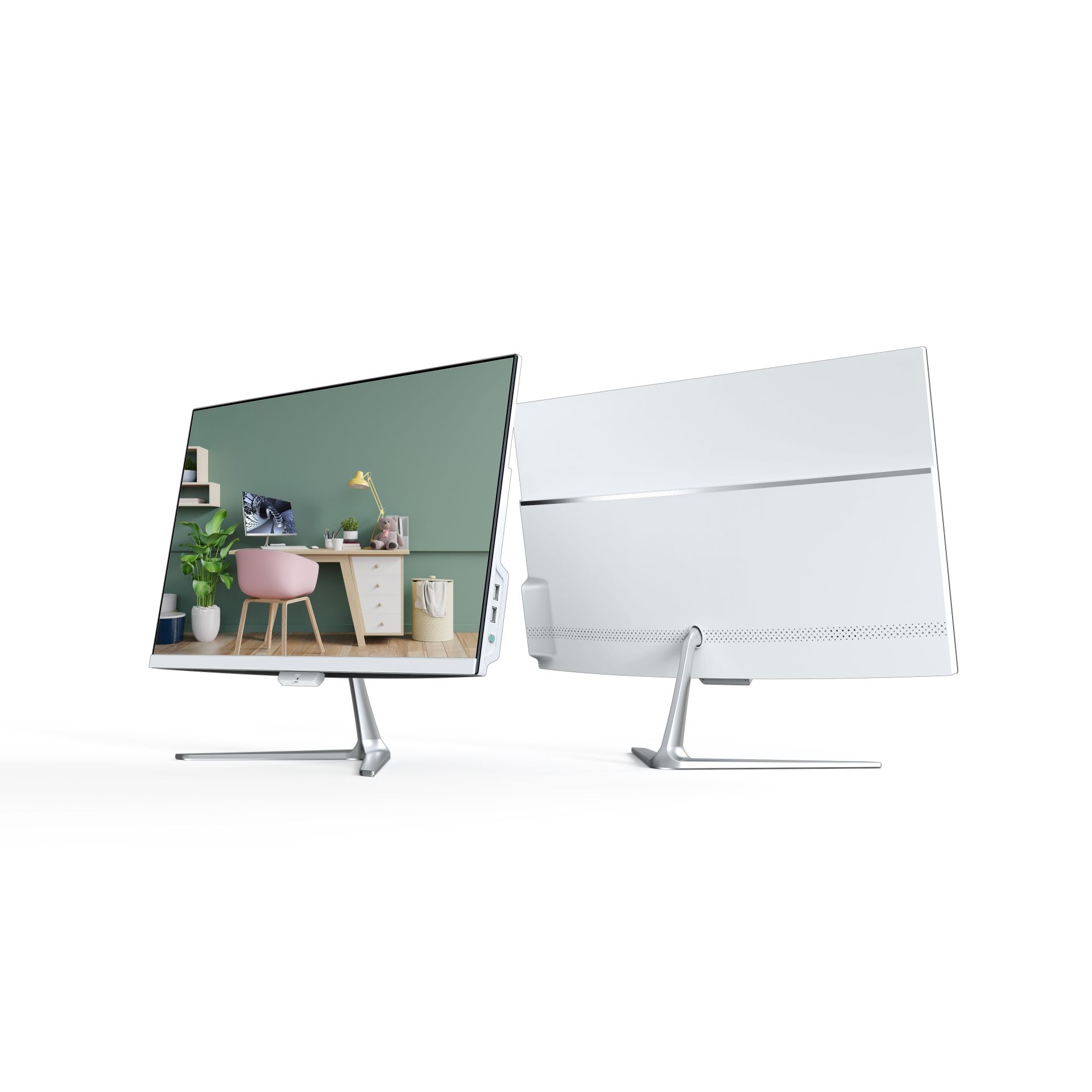 IROMX MIO 24SC12 I5-12450H 32GB 1TB NVME SSD 23.8'' FHD IPS NONTOUCH FREE-DOS BEYAZ ALL IN ONE PC