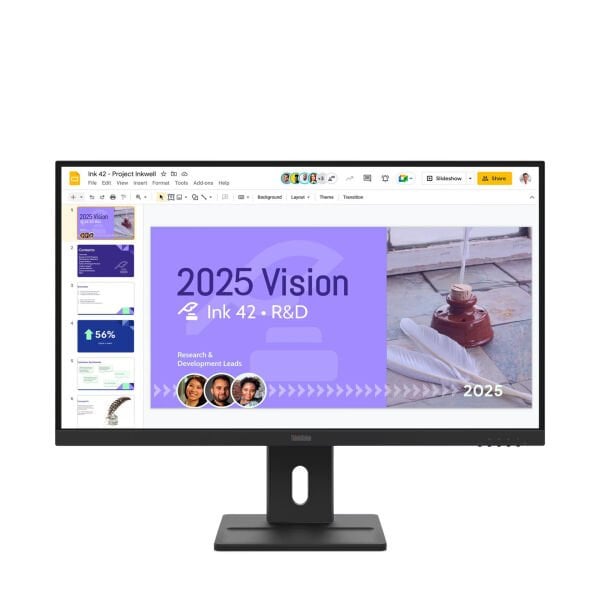 LENOVO E24Q-40 64BDGAT4TK 27'' 4MS 100Hz 2K 2xHDMI/DP VESA PIVOT WLED MONITOR