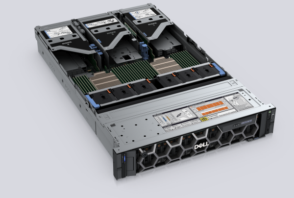 Dell R750 2x Silver 4216 64GB 5x960GB SSD H755 2U Server