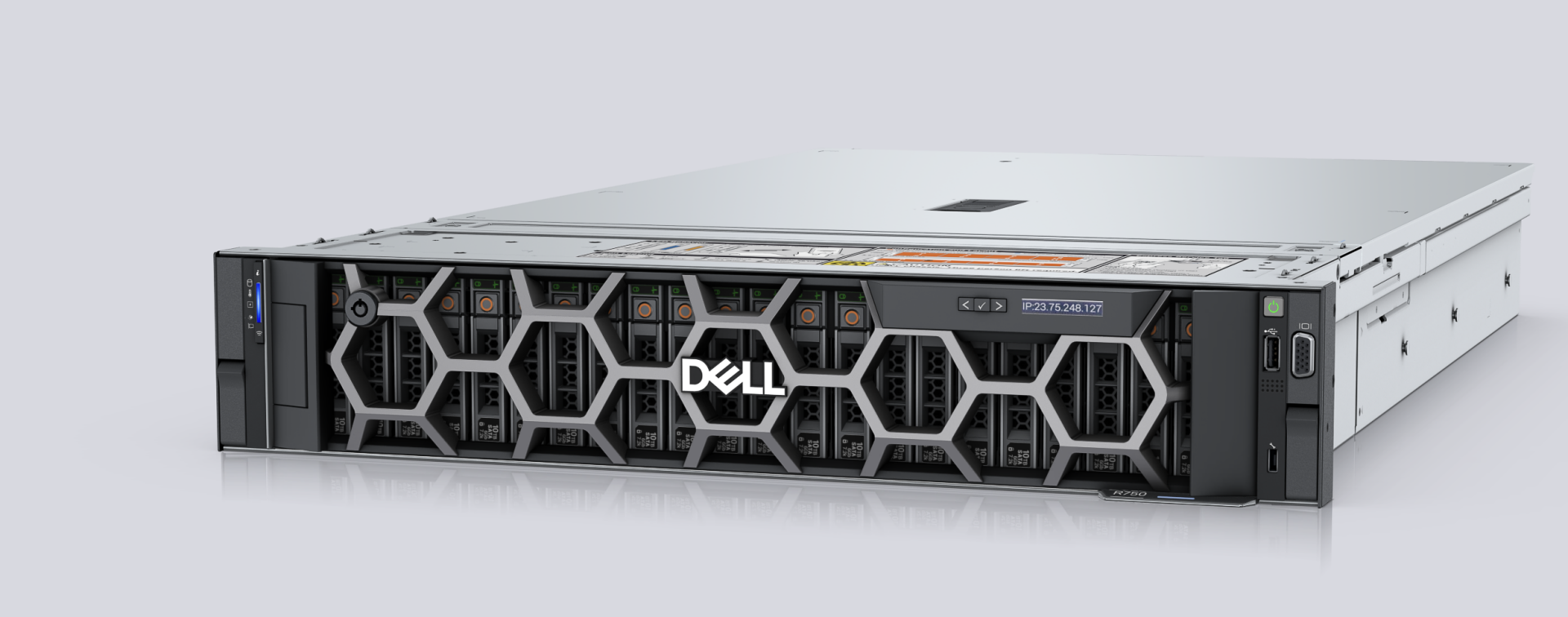 Dell R750 2x Silver 4216 64GB 5x960GB SSD H755 2U Server