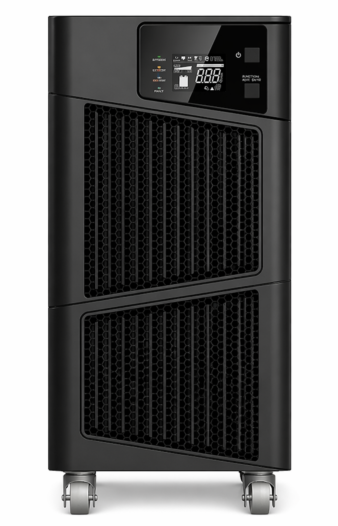 MYTON-10000 10Kva 16x12V/7Ah 1/1 Faz 9000W Online Ups 0,9