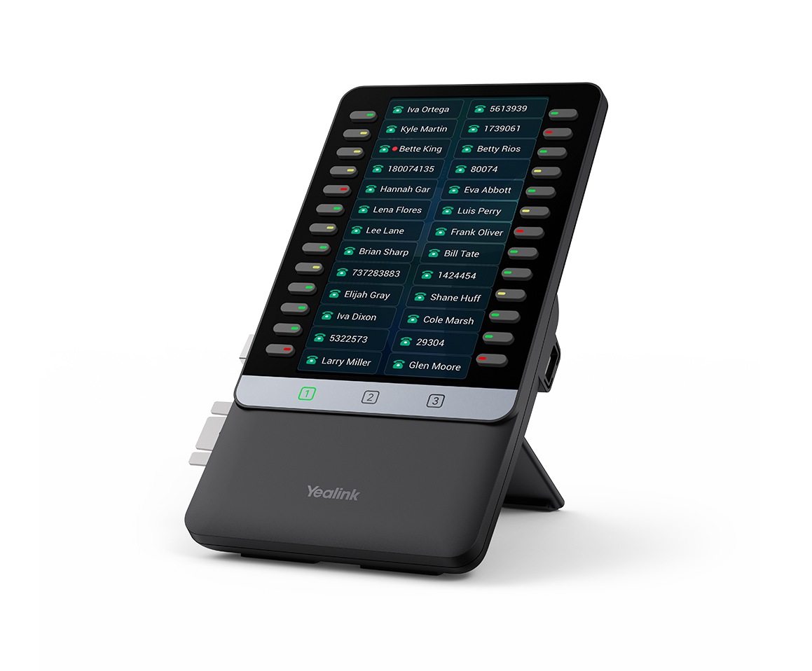 Yealink EXP55 IP Telefon Genişletme Modülü