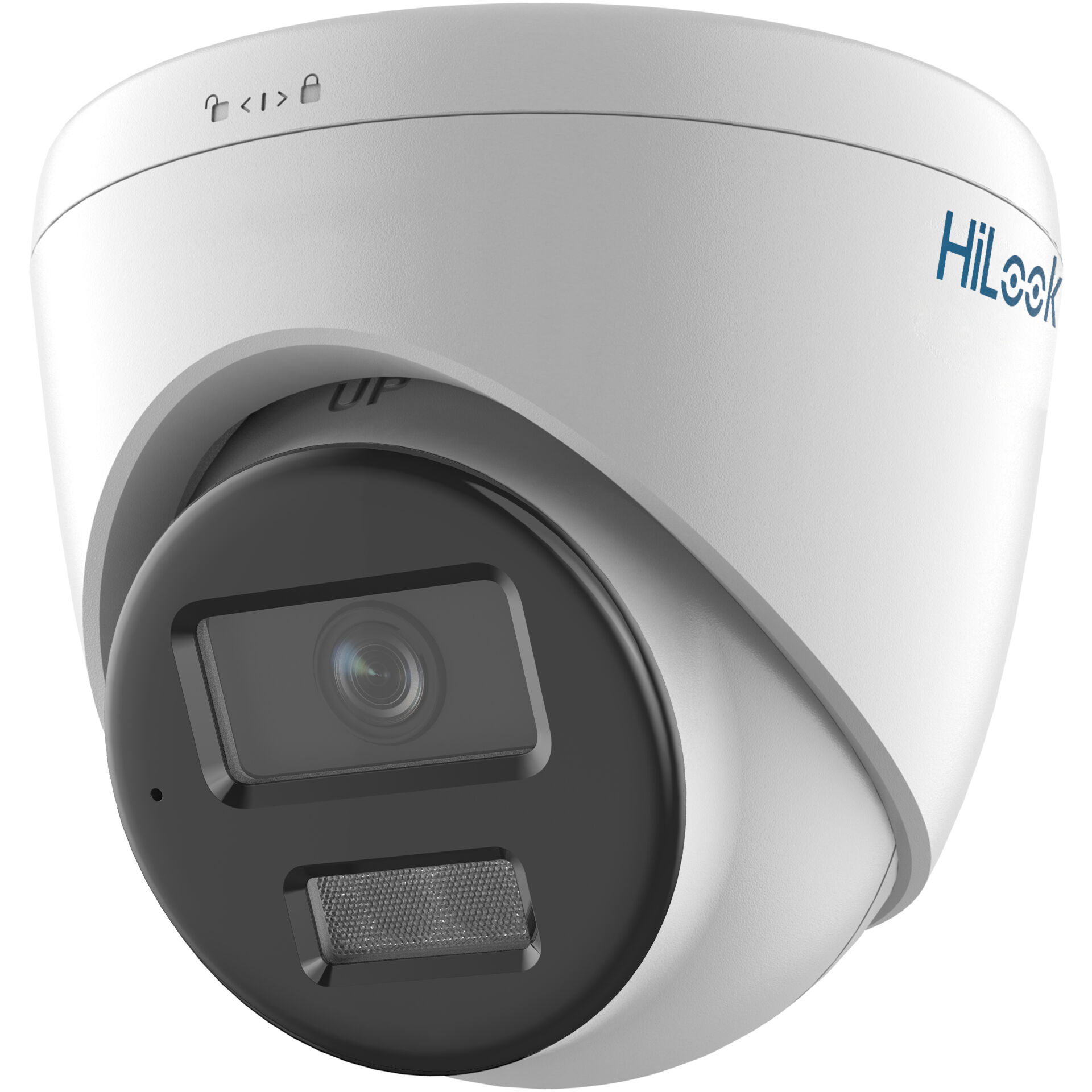 HILOOK IPC-T249HA-LUF/SL 4MP 2.8MM COLORVU 30MT DAHİLİ SESLİ H265+ IP67 POE IP DOME KAMERA