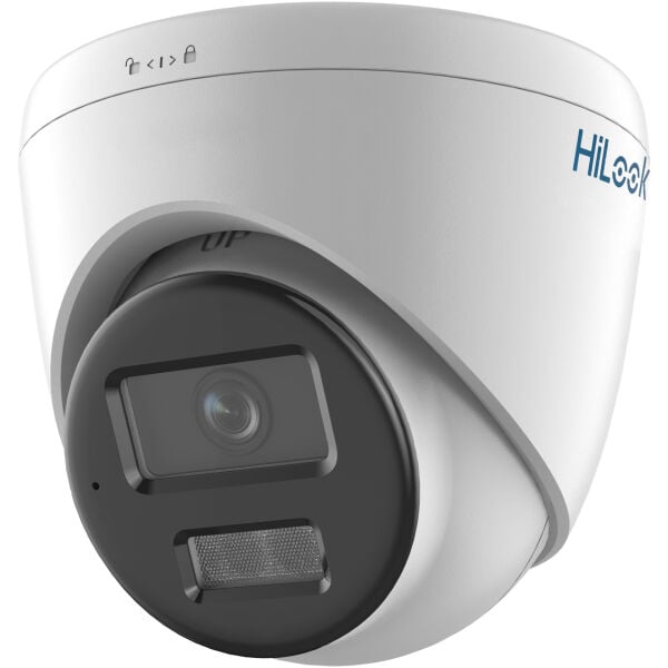 HILOOK IPC-T249HA-LUF/SL 4MP 2.8MM COLORVU 30MT DAHİLİ SESLİ H265+ IP67 POE IP DOME KAMERA