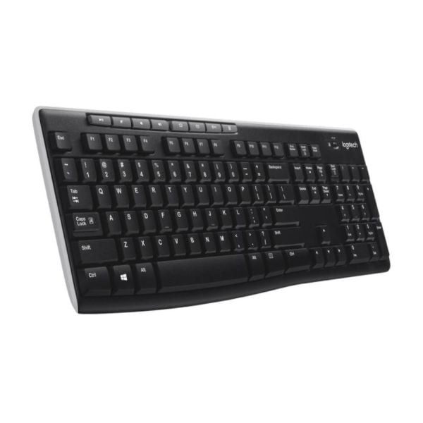 LOGITECH K270 TR KABLOSUZ MULTİMEDYA SİYAH UNIFYING KLAVYE