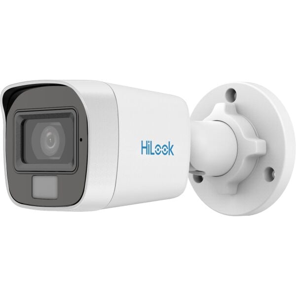 HILOOK THC-B129-LPS 2MP 2.8MM COLORVU 20MT IP 67 HD-TVI DAHİLİ SES IR BULLET KAMERA