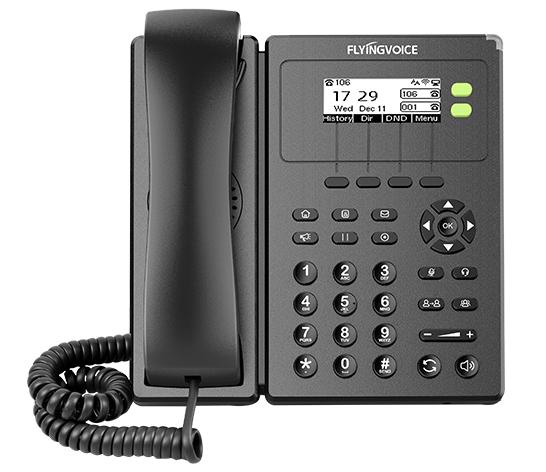 FlyingVoice FIP10P Kablosuz Masa Telefonu