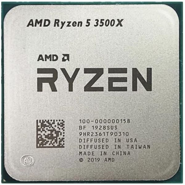 AMD RYZEN 5 3500X 3.60GHZ 35MB AM4 TRAY İŞLEMCİ VGA YOK