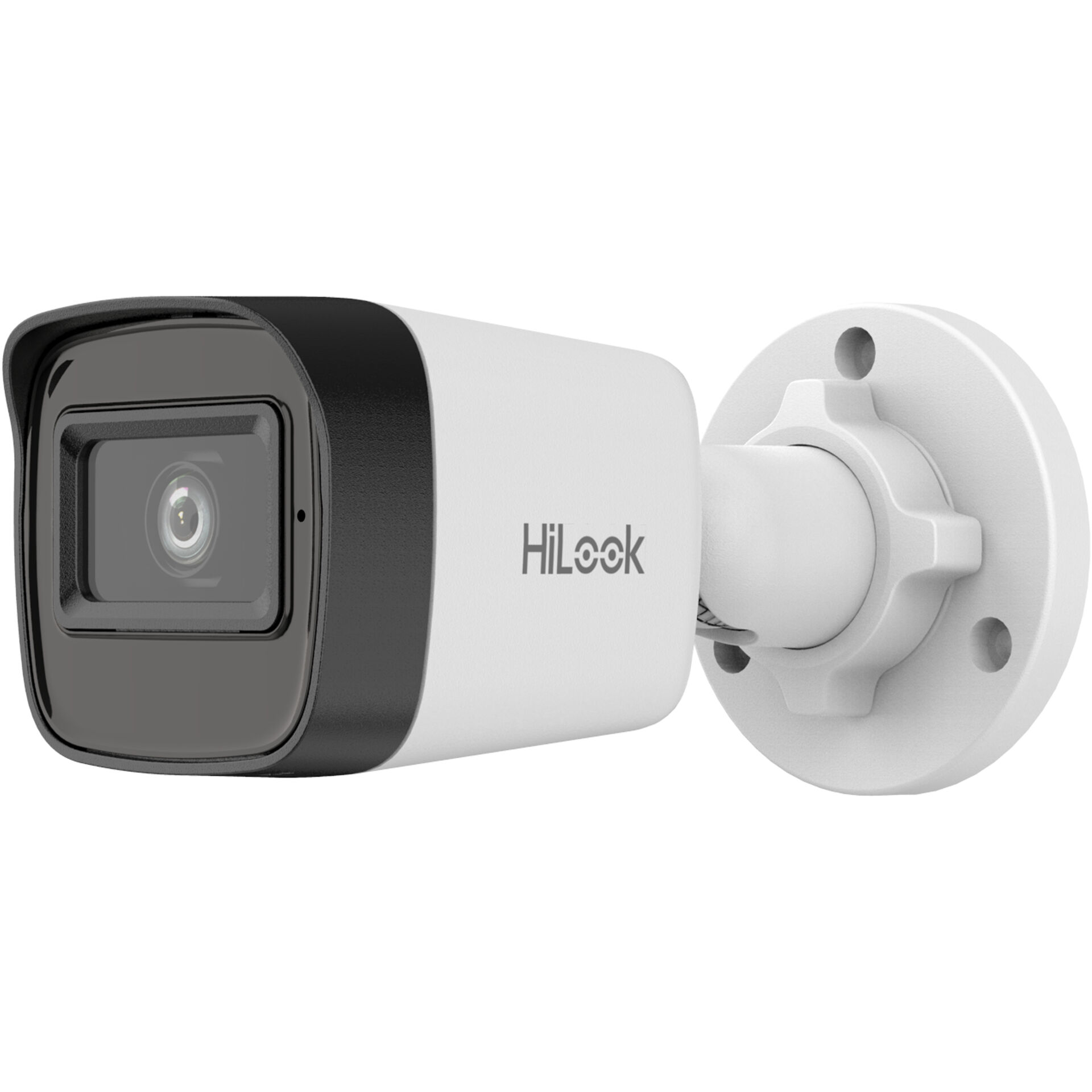 HILOOK IPC-B141HE-UC 4MP 2.8MM 20MT DAHİLİ SESLİ H.265/H.264+ IP66 IR BULLET IP KAMERA