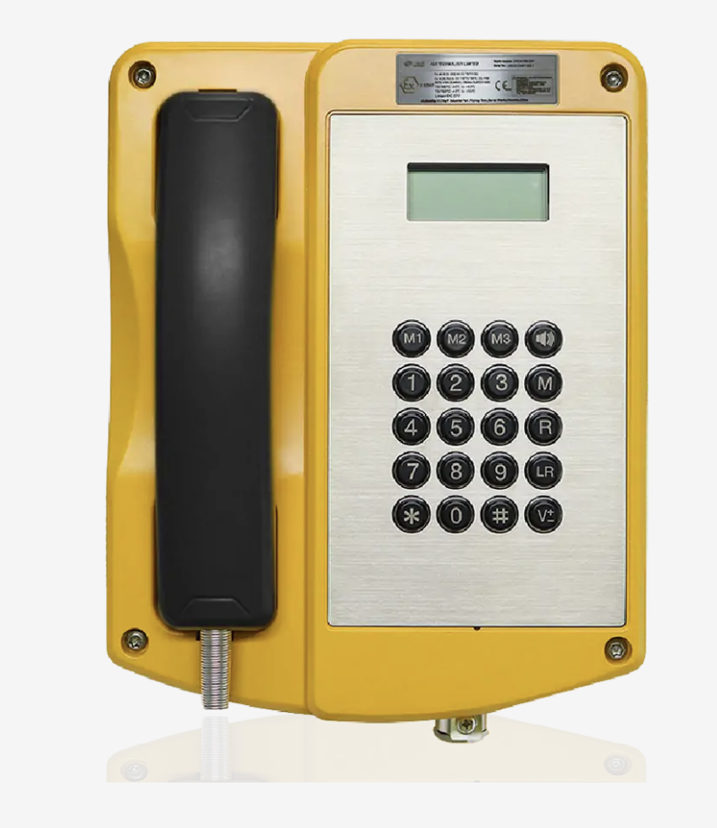 Patlamaya Dayanıklı Telefonlar JREX106-SIP