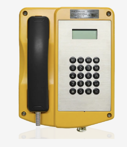 Patlamaya Dayanıklı Telefonlar JREX106-SIP